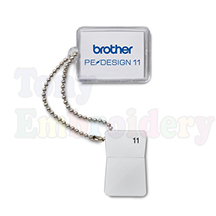 Brother PE-Design 11 USB Key